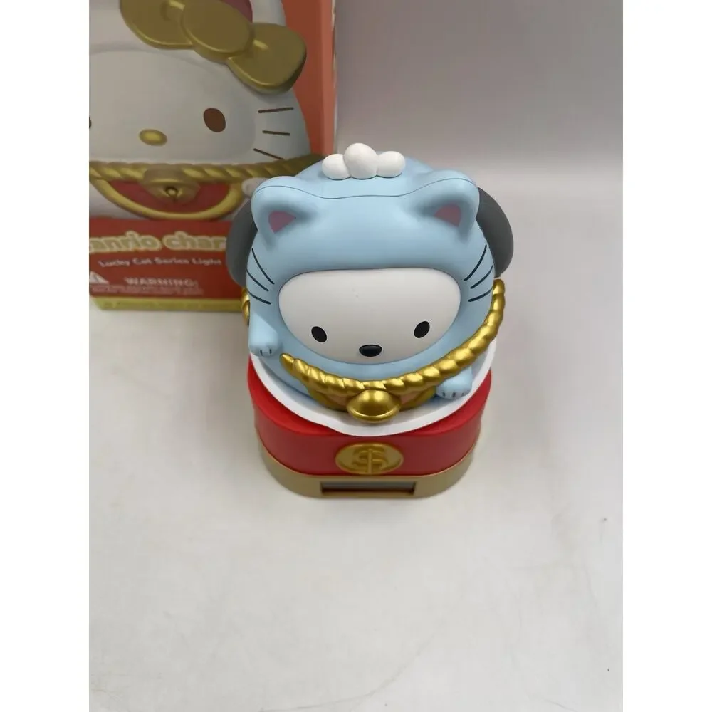 Sanrio Characters Lucky Cat Series Light Movable Fun - Pochacco